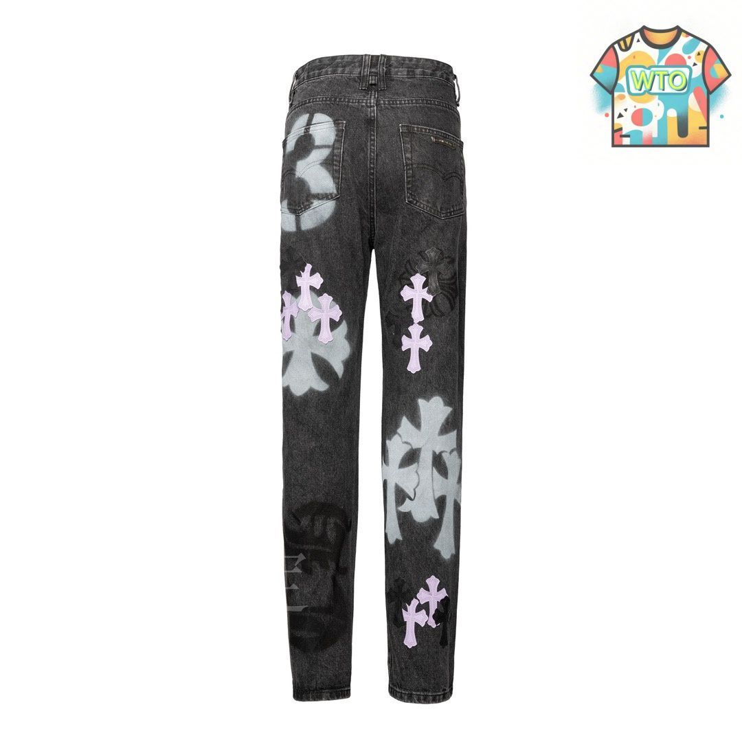 クロムハーツ　CHROME HEARTS 今日WTO】Chrome Hearts クロムハーツ パープルリベット工芸
