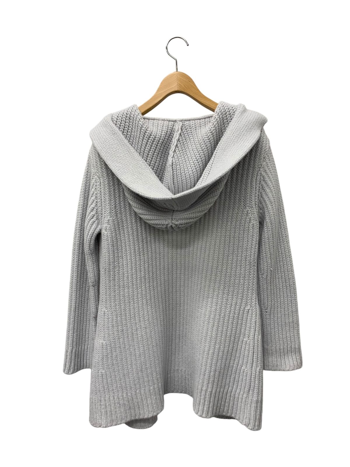 FOXEY BOUTIQUE - フォクシーブティック Knit Cardigan Charlize 43958 F ネイビー カシミア フード ITZRTSWJUXZE フォクシーブティック Knit Cardigan Charlize 43958 フード