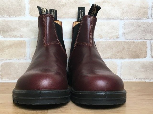 【中古】Blundstone ﾌﾞﾗﾝﾄﾞｽﾄｰﾝ ｻｲﾄﾞｺﾞｱ ﾌﾞｰﾂ  ﾎﾞﾙﾄﾞｰ 9 33841243