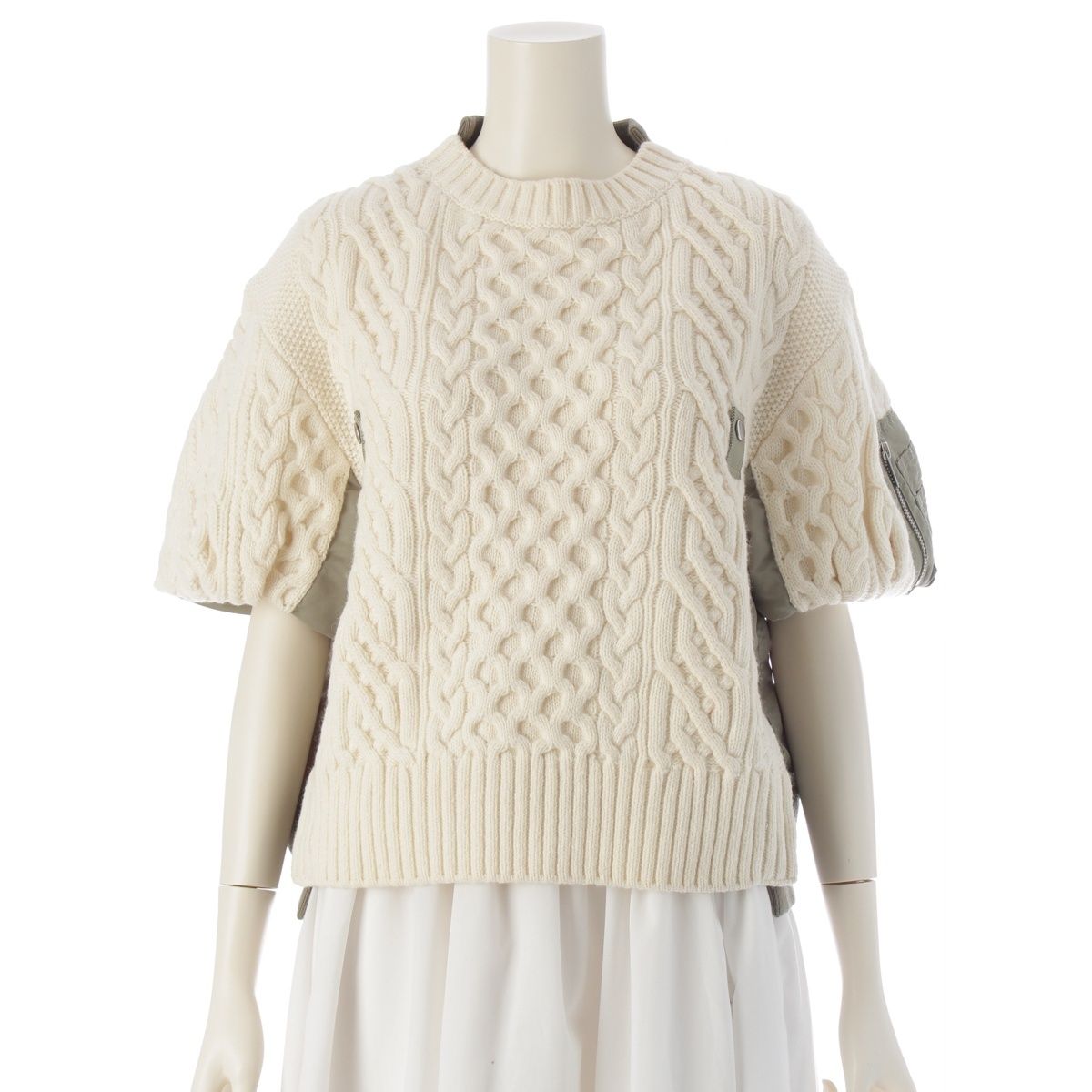 Sacai ナイロンツイルコットンニットプルオーバー 5602000302792360_01_2650.jpeg
