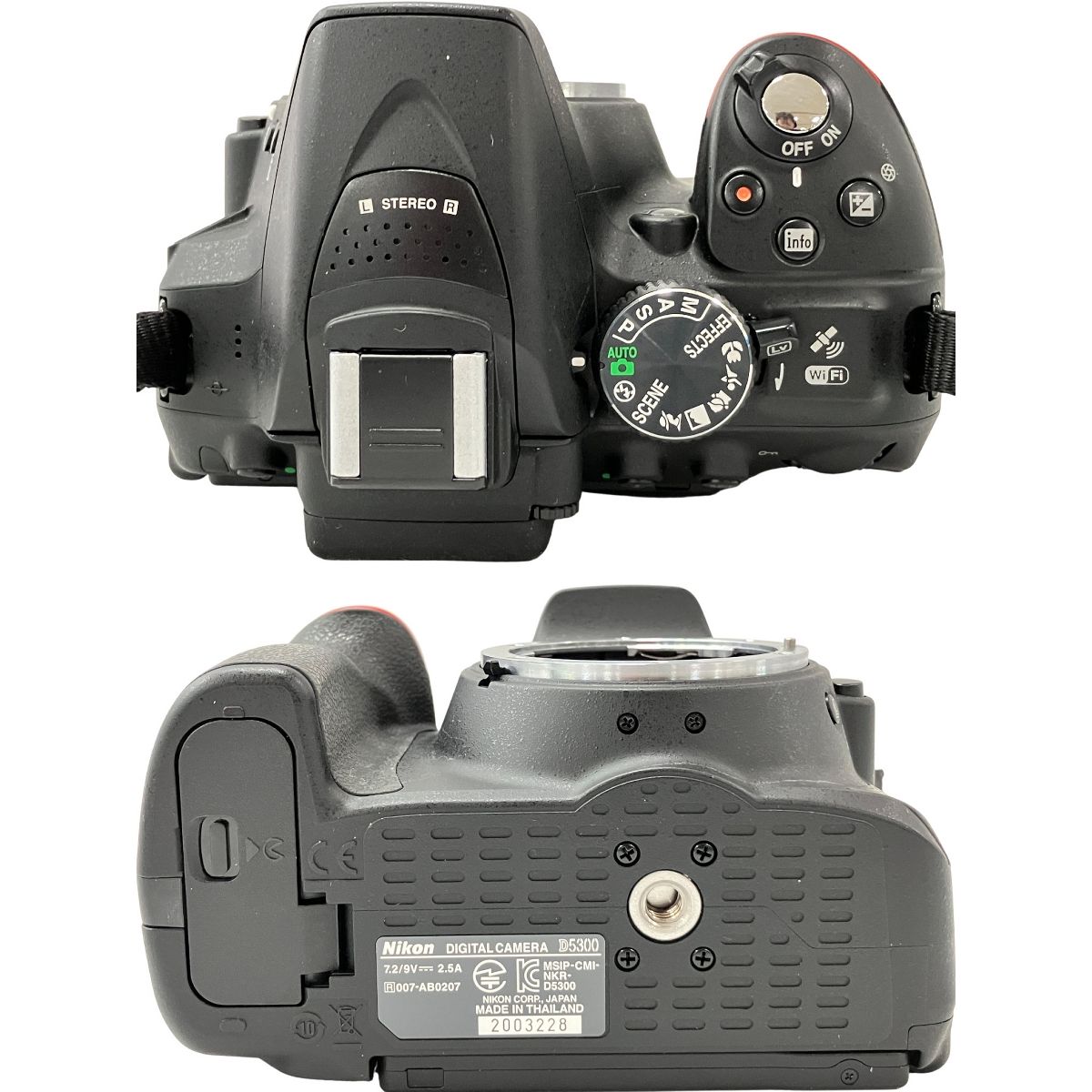 カメラ Nikon D5300 ボディ ニコン デジタル 一眼レフ カメラ 撮影 