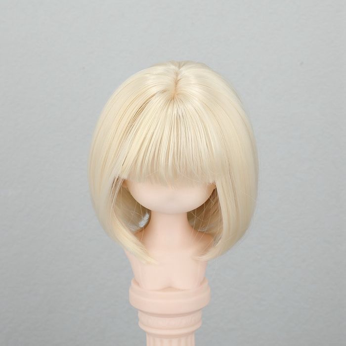 ヘアーウィッグ　カツラ02 人毛部分ウィッグ女性用ヘアピース Mサイズ ソフトカール top-02n