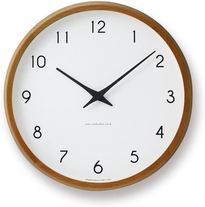 昭和レトロSITIZEN R&C 振り子付き木製掛時計ジャンク品