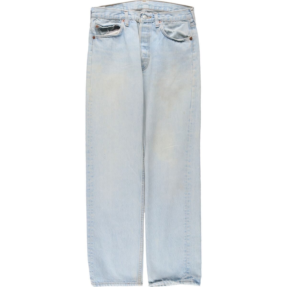 古着 80年代 リーバイス Levi's 501 ストレートデニムパンツ USA製 メンズw30 ヴィンテージ/eaa447090