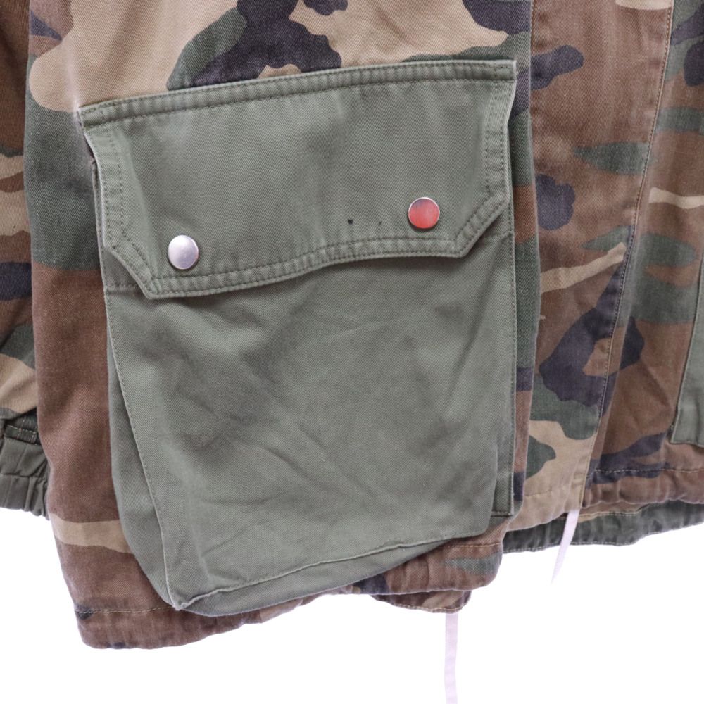 cvtvlist (カタリスト) 22AW MILITARY JACKET CAMO アーム cvtvlist (カタリスト) 22AW MILITARY JACKET CAMO アーム