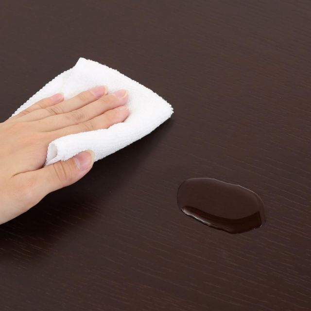 不二貿易 折脚和風座卓１５０７５紫檀色