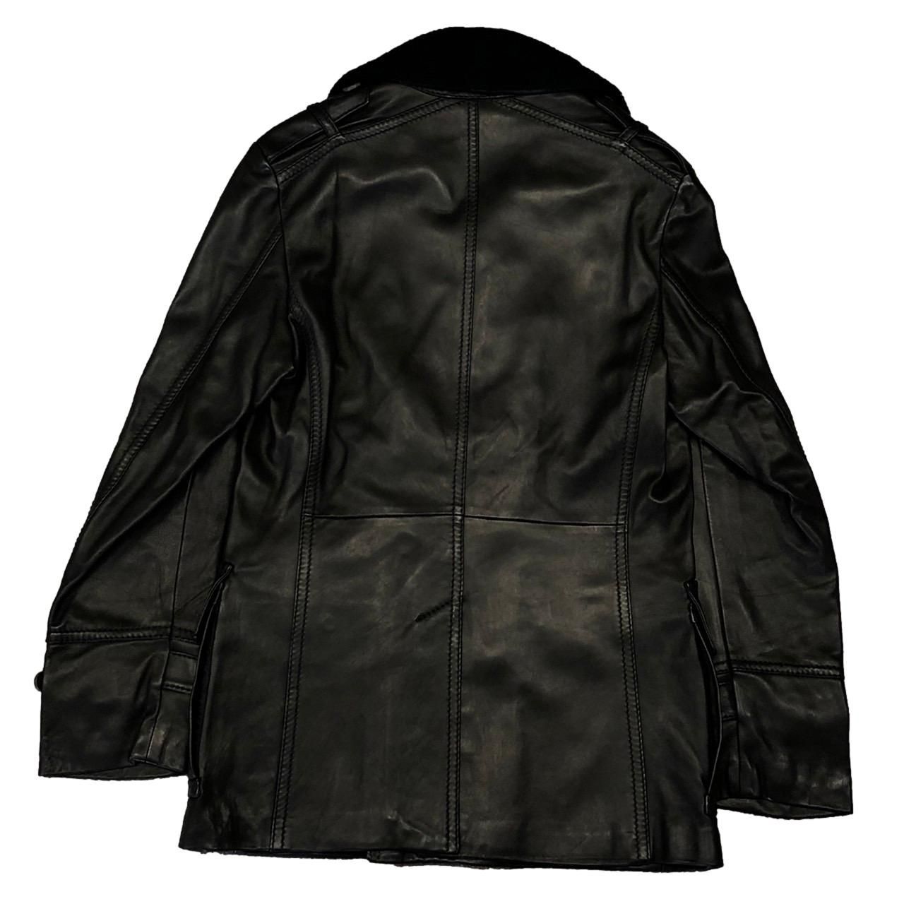 Aquascutum アクアスキュータム レザーコート アウター M サイズ  