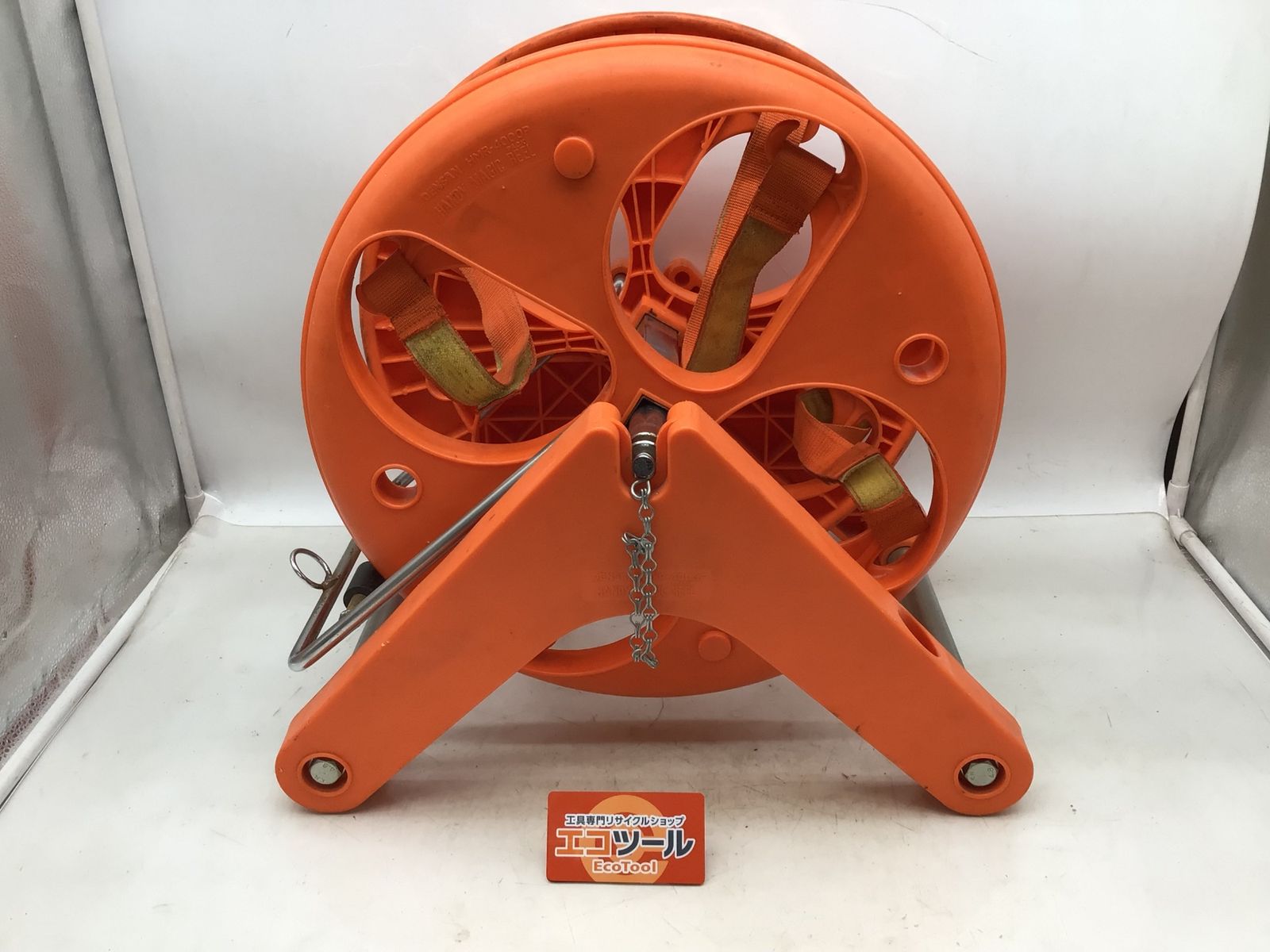 品 〇デンサン ハンディマジックリール パックリール HMR-4000P ITZU82KXQ1XG エコツール知立店 M02