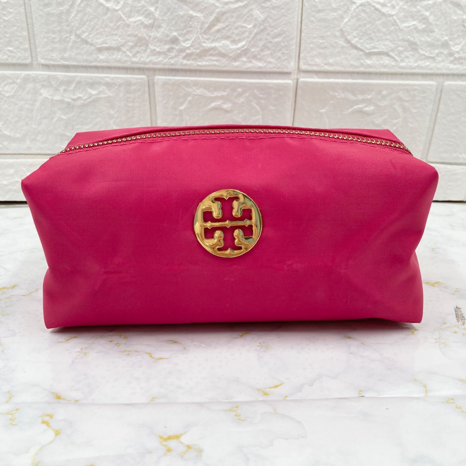 美品❣️可愛い❣️TORY BURCH トリーバーチポーチ小物入れ