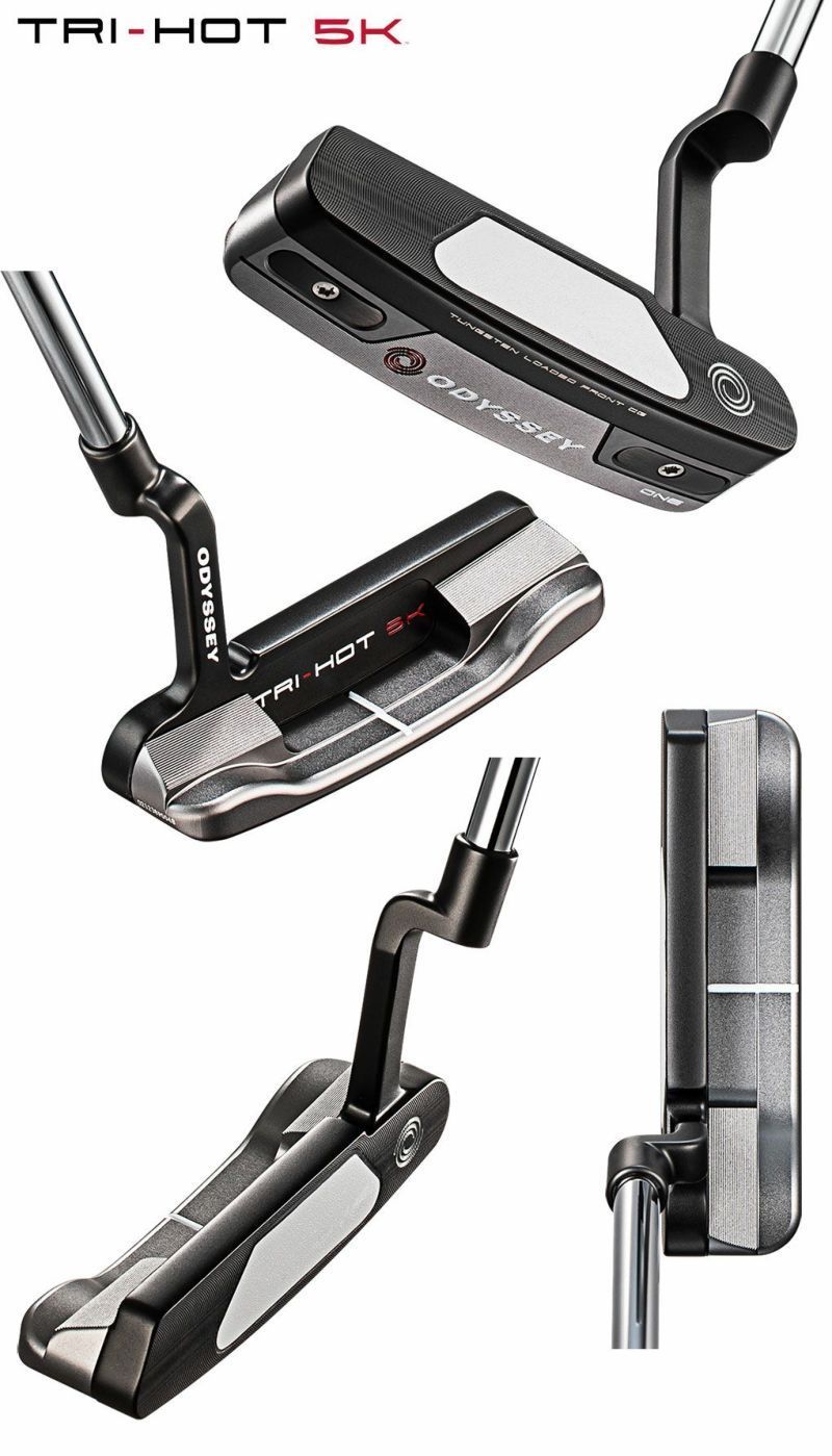 新品未使用】【左用】オデッセイ TRI-HOT 5K ONE パター 34インチ