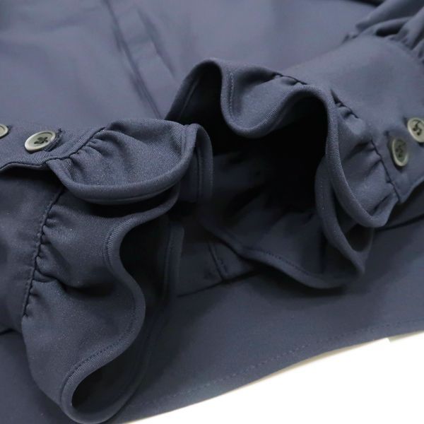 Rosy Monster ルミエールブラウス TMYB-0921A ネイビー ポリエステル  