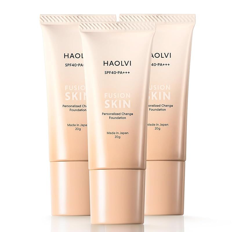 ☆HAOLVI クリームファンデーション 20g 6個セット☆ フェイスマスク