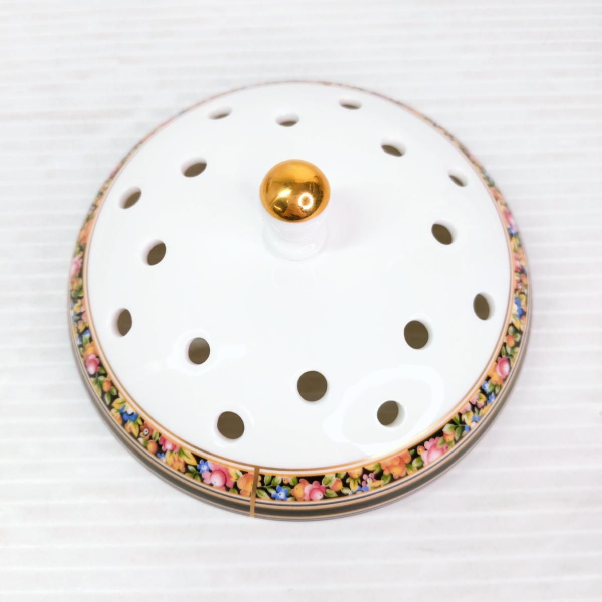 卸売 【未使用品】ウェッジウッド クリオ ポプリポット ポプリ入れ〇YR