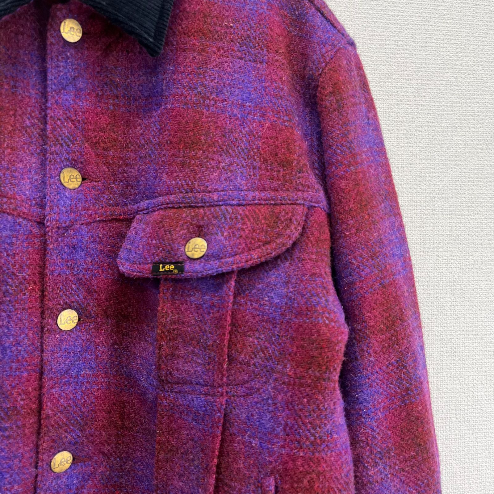 Lee × Harris Tweed リー ハリスツイード 101LJ LS0070 STORM Lee × Harris Tweed リー ハリスツイード 101LJ LS0070 STORM