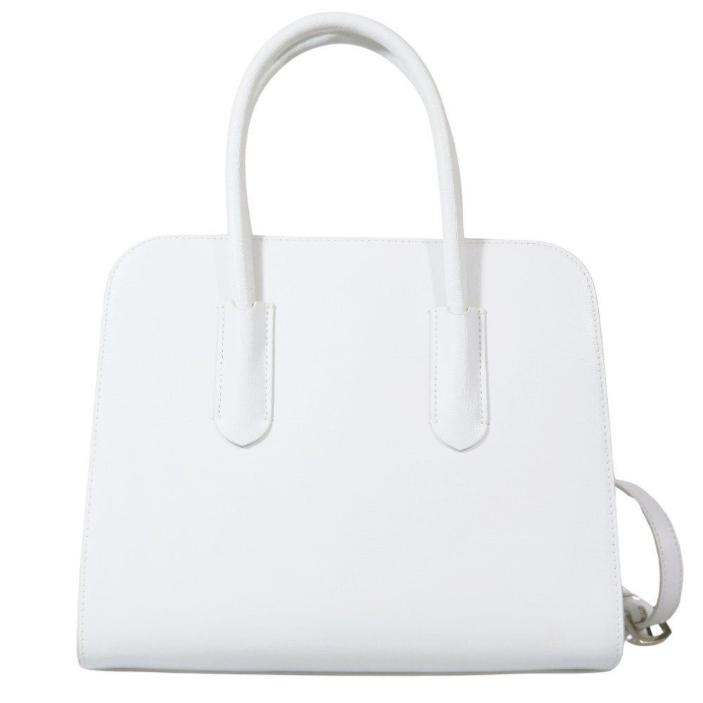 未使用級！フルラ　2way 　ハンドバッグ　サフィアーノレザー 中古・古着通販】PRADA (プラダ) サフィアーノレザー 2way
