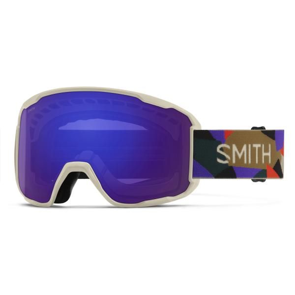 25-26 SMITH スミス アジアンフィット PREVIEW CHALK PAPER CUTS スノーボード スキー ゴーグル スノボ GOGGLE 日本正規品