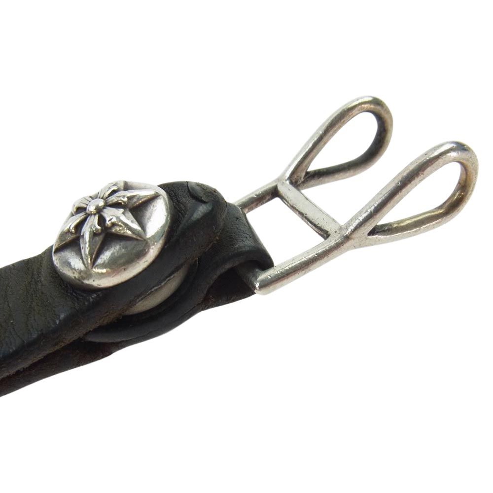 CHROME HEARTS クロムハーツ（原本無） BELT LOOP ベルトループ スター