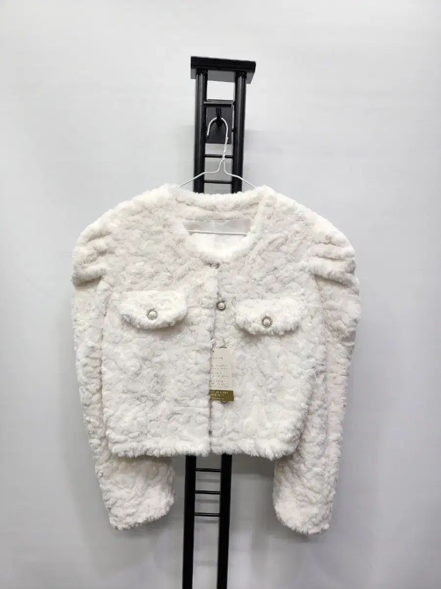 JULL LOG ジュローグ パフスリーブ ファージャケット