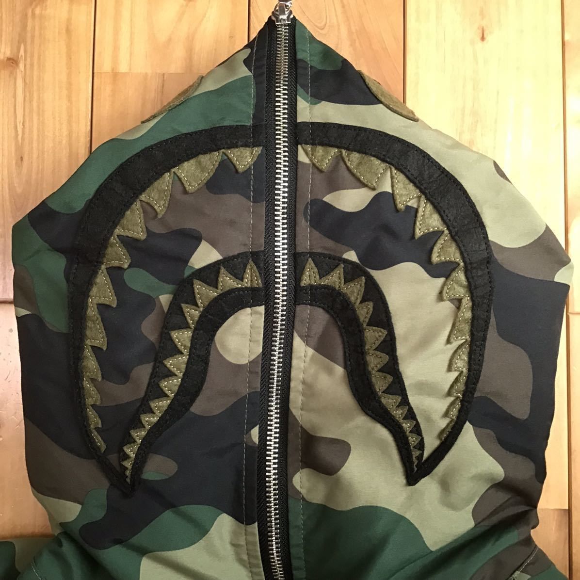 bape UNDEFEATED シャーク ダウン 迷彩 M - speedlb.com