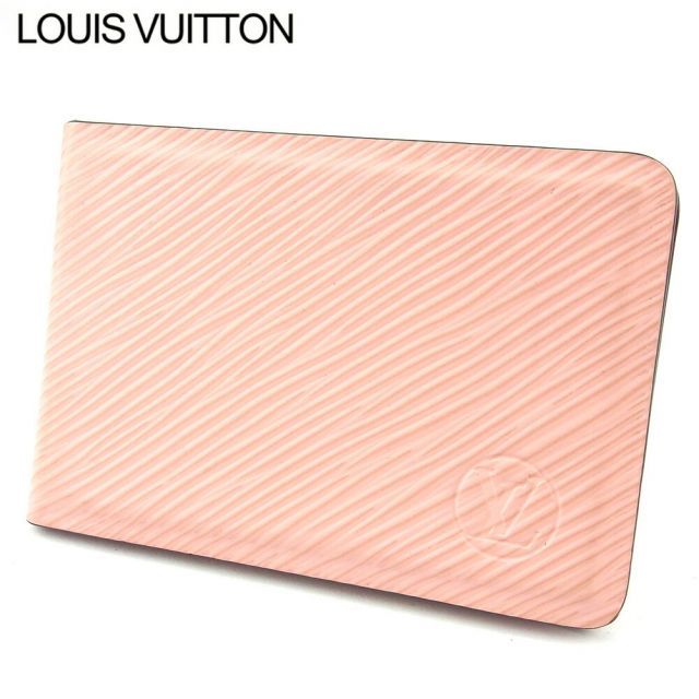 LOUIS VUITTON ノマド オレリヤンコンパクトミラー レザー ルージュ