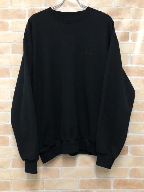 中古】 25ss The Ennoy エンノイ 刺繍ロゴクルーネック