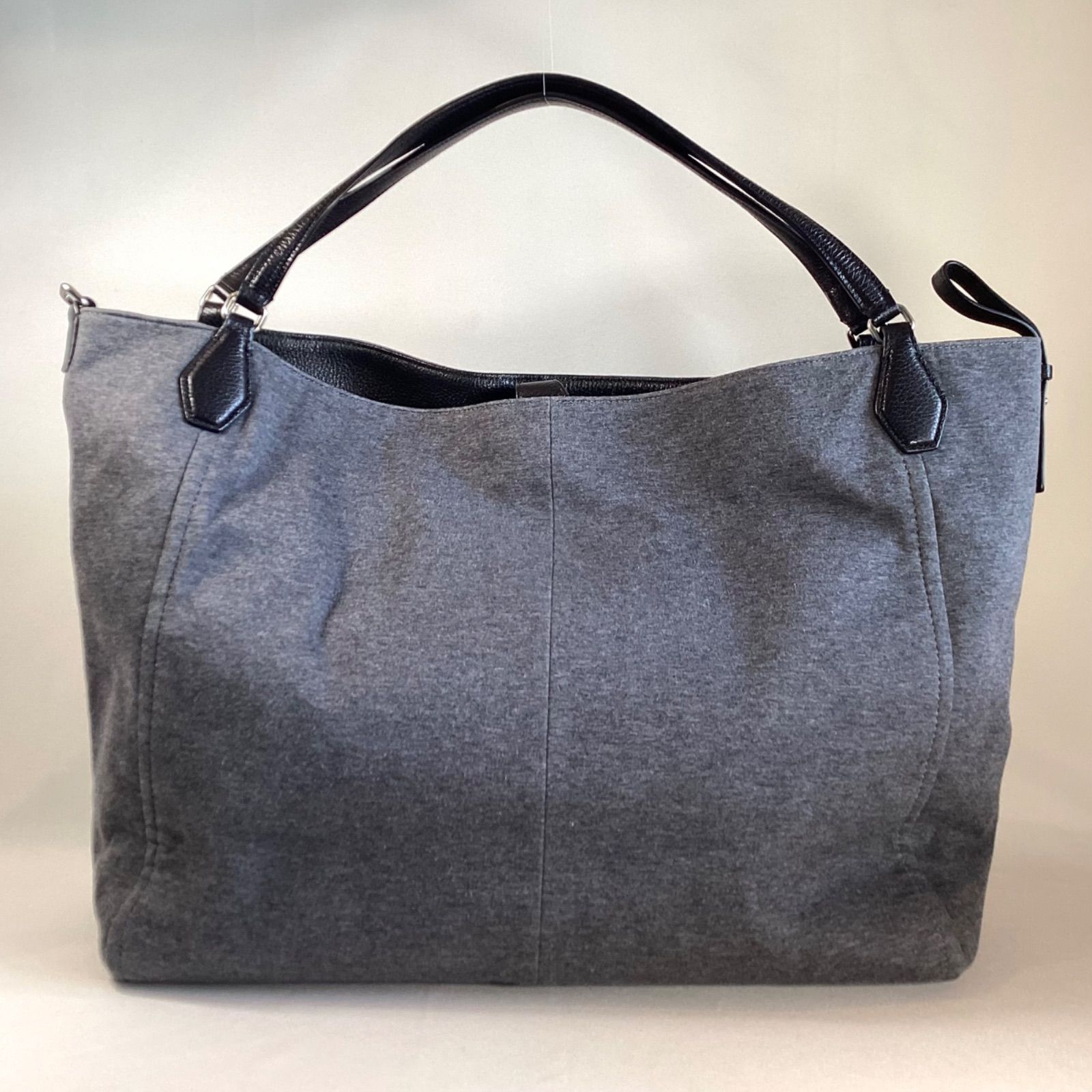 T-mat；Masaki Paris France ティーマット　マサキ　パリ　フランス　トートバッグ　スウェット　レザー　大容量
