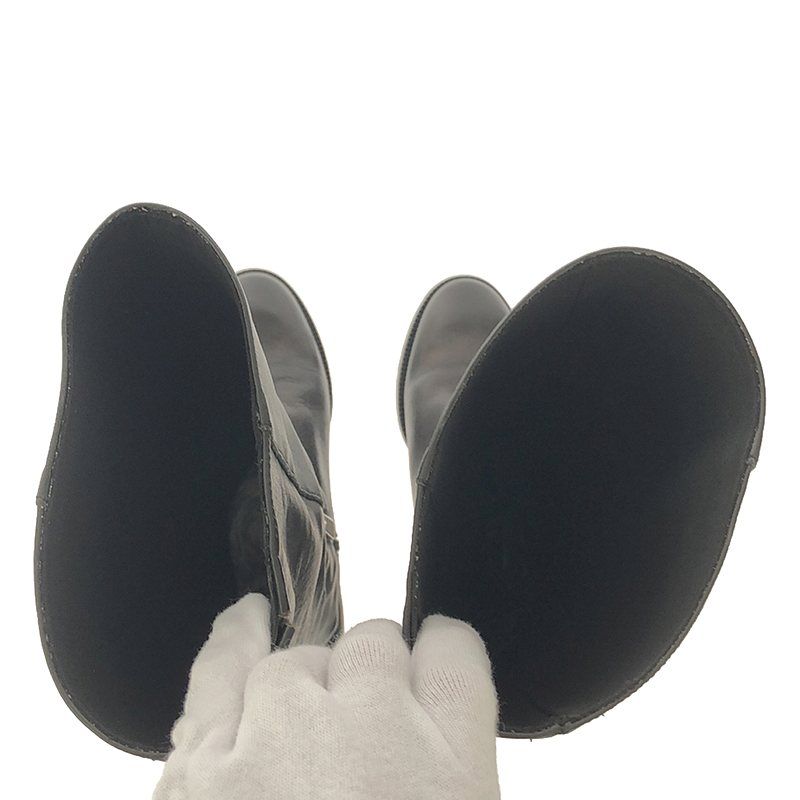 REMME / レメ | SLOBE IENA取扱い BASIC ロングブーツ | 35 | ブラック