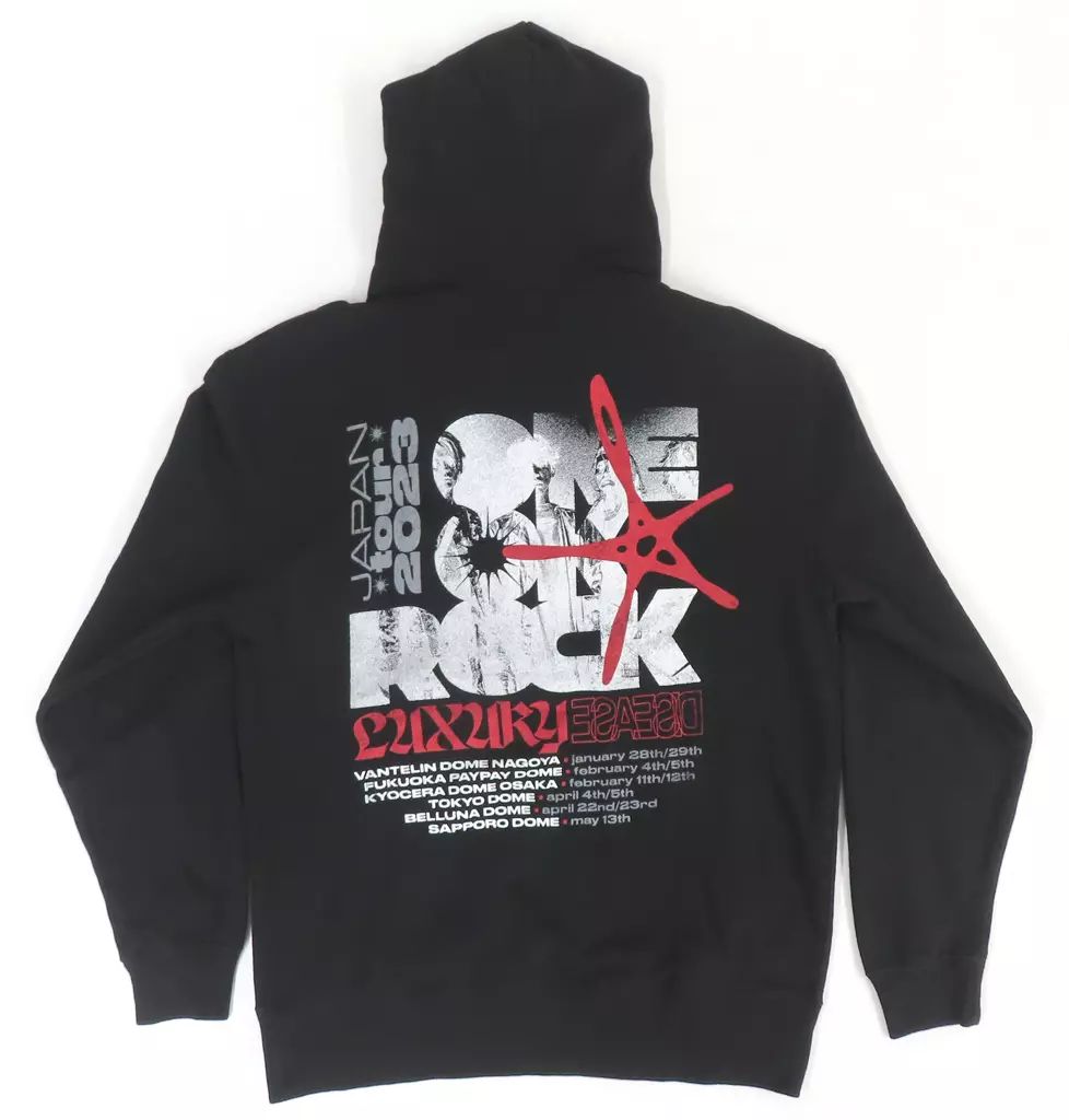 ONE OK ROCK フーディ Lサイズ グレー ONE OK ROCK フーディ Lサイズ グレー ONE OK ROCK グレー フーディ L