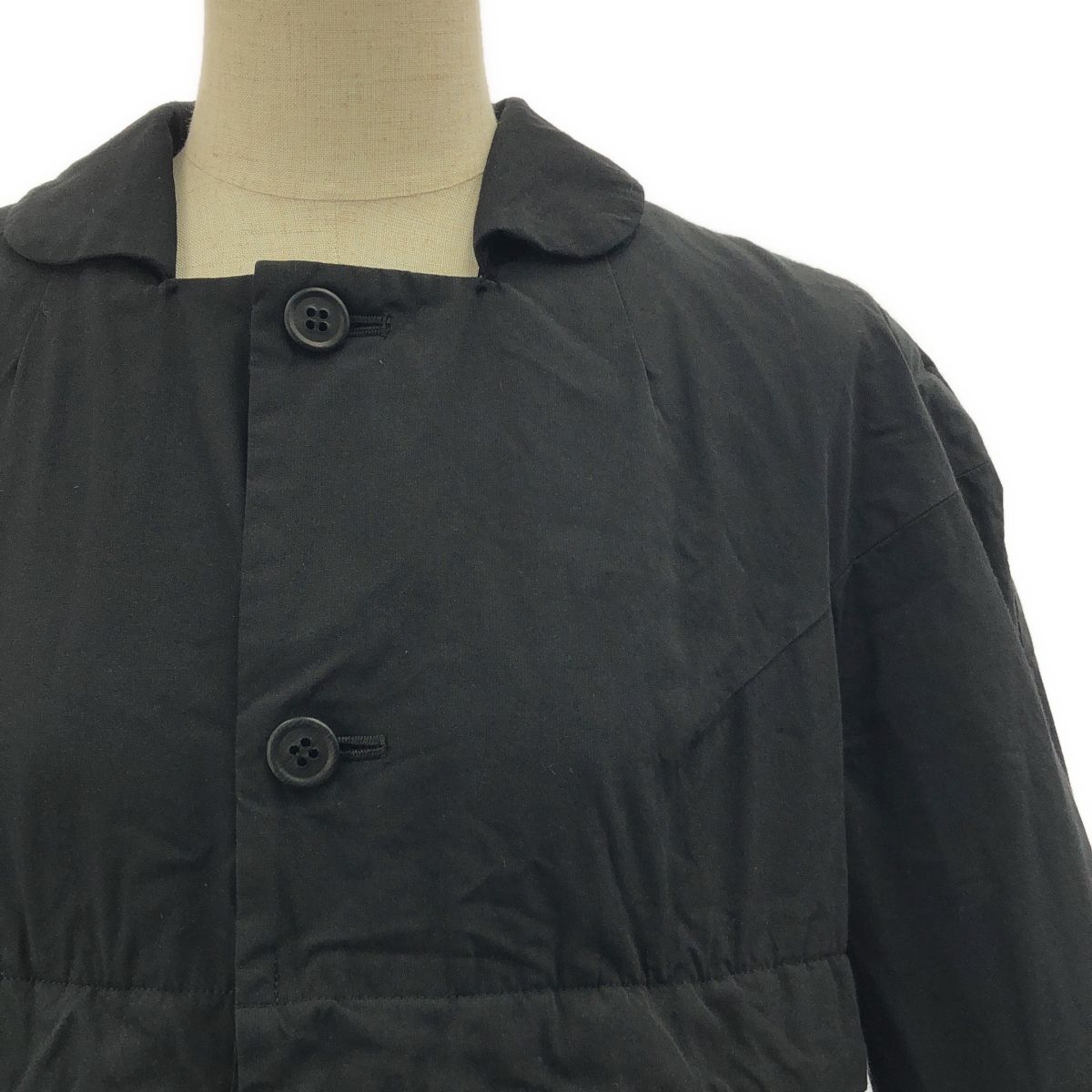 COMMEdesGARCONS ギャルソン 丸襟 ジャケット ネイビー レーヨン 楽天市場】コムデギャルソン COMME des GARCONS 丸襟ジャケット