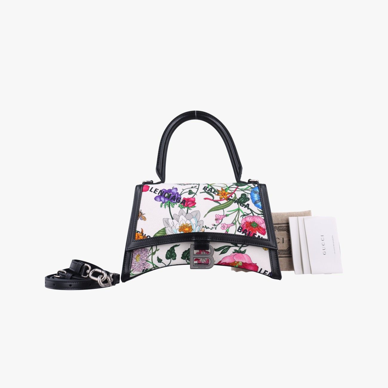 グッチGucciフローラ アワーグラス マルチ レザー D036347973