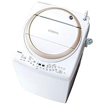 東芝 タテ型洗濯乾燥機 洗濯脱水8kg 乾燥4.5kg グランホワイト AW-8V8-W