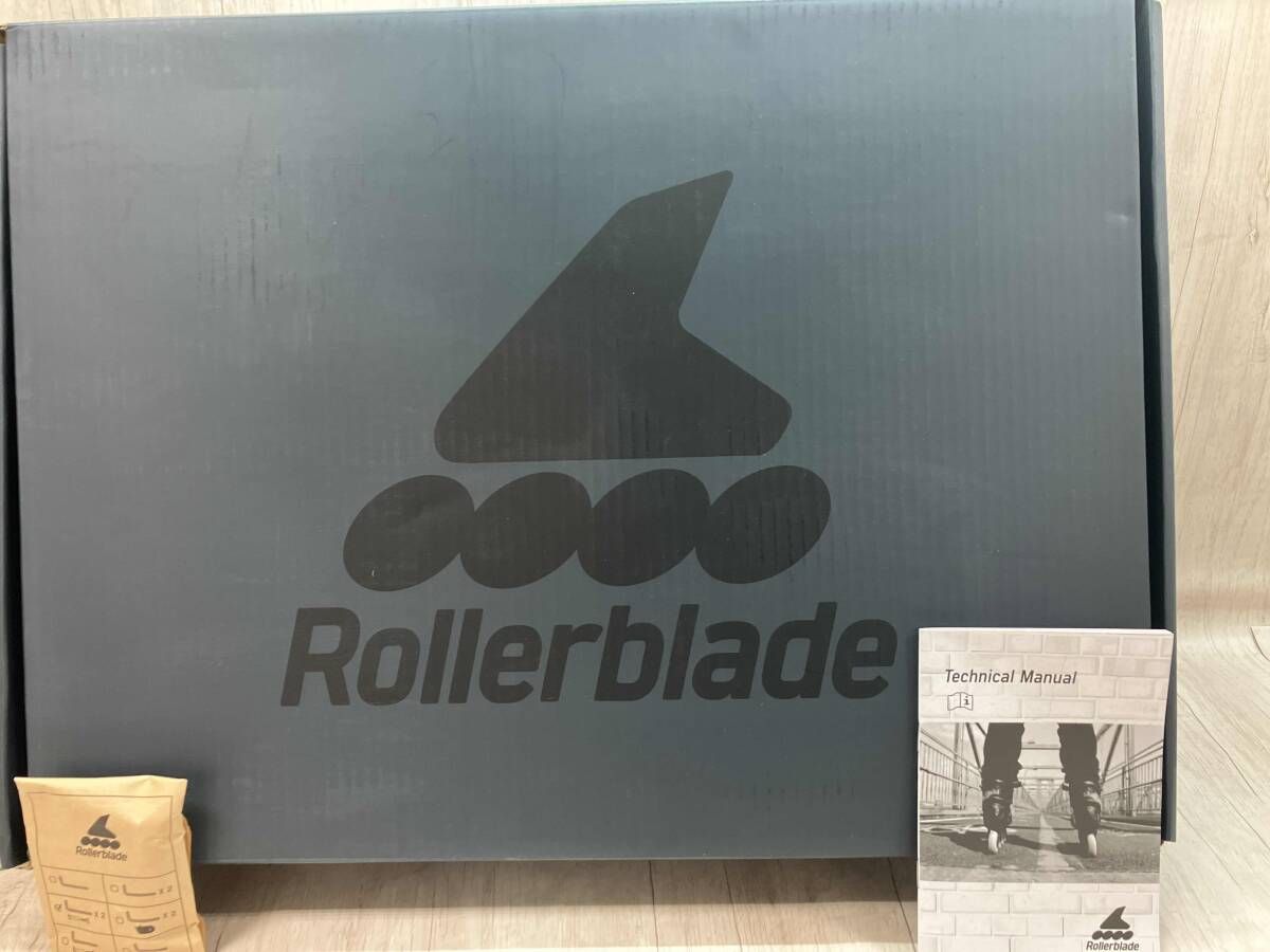 ROOLER BLADE ZETRA BLADE インライン ローラースケート 25cm スポーツ ♥品
