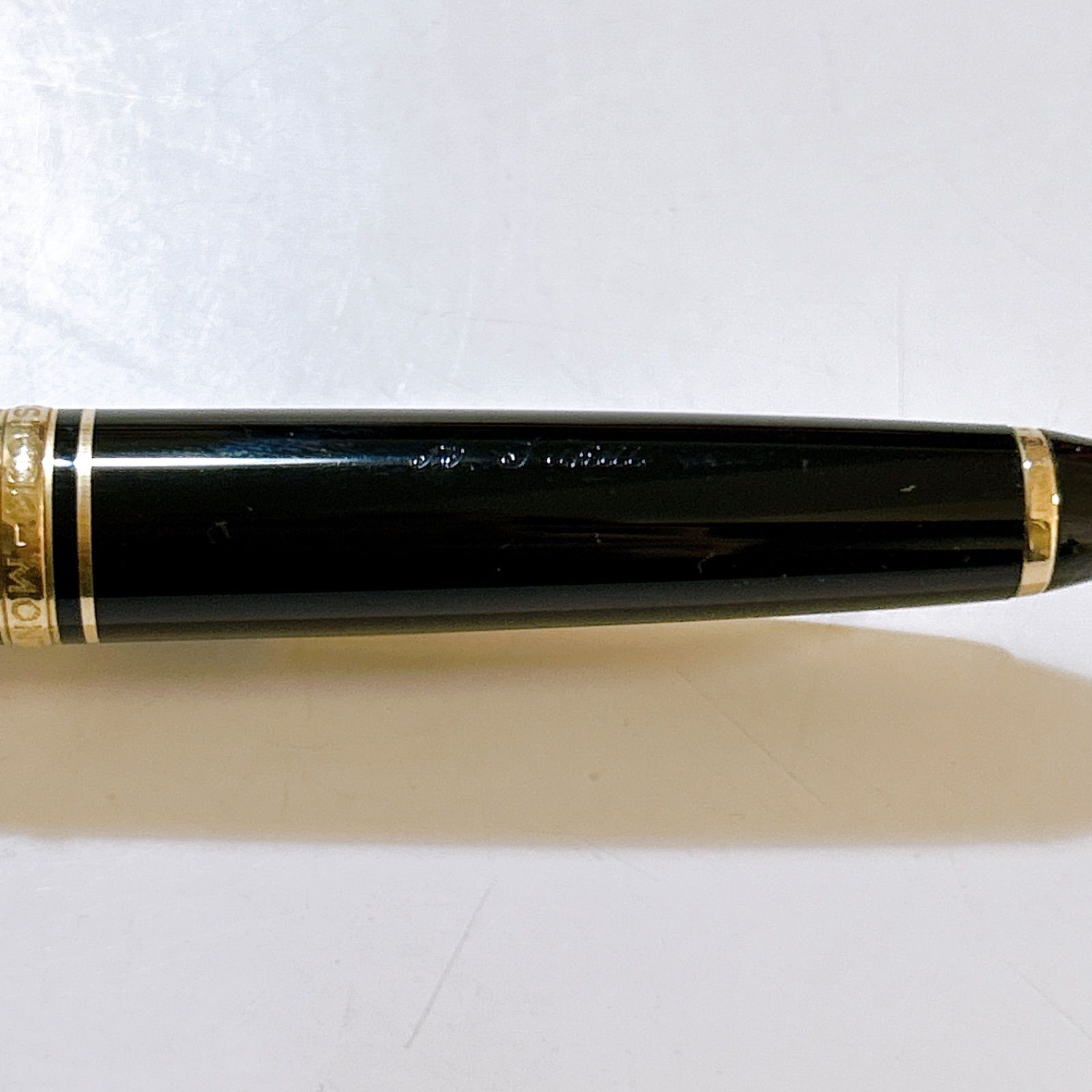 MONTBLANC モンブラン 万年筆 MEISTERSTUCK 4810 万年筆 ペン先14金