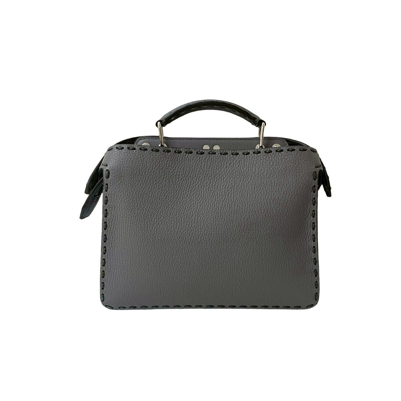 未使用保管品 FENDI フェンディ ピーカブー アイシーユー ロゴ