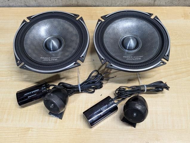 Z1817-A2]アルパイン DDL-RT17S DDLinear 17cm コアキシャル
