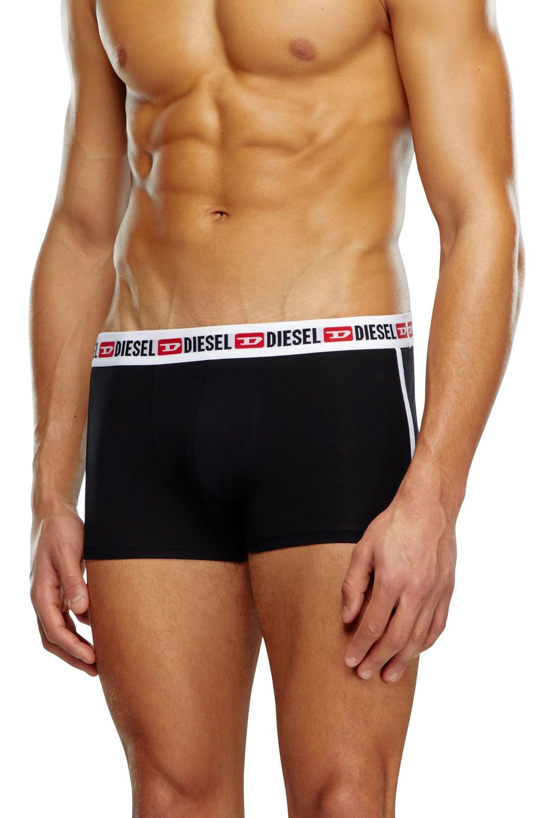 [Diesel] [ディーゼル] メンズ ボクサーパンツ 3枚パック 00SAB20AMAL S ブラック E3784 [ブラック] [S]