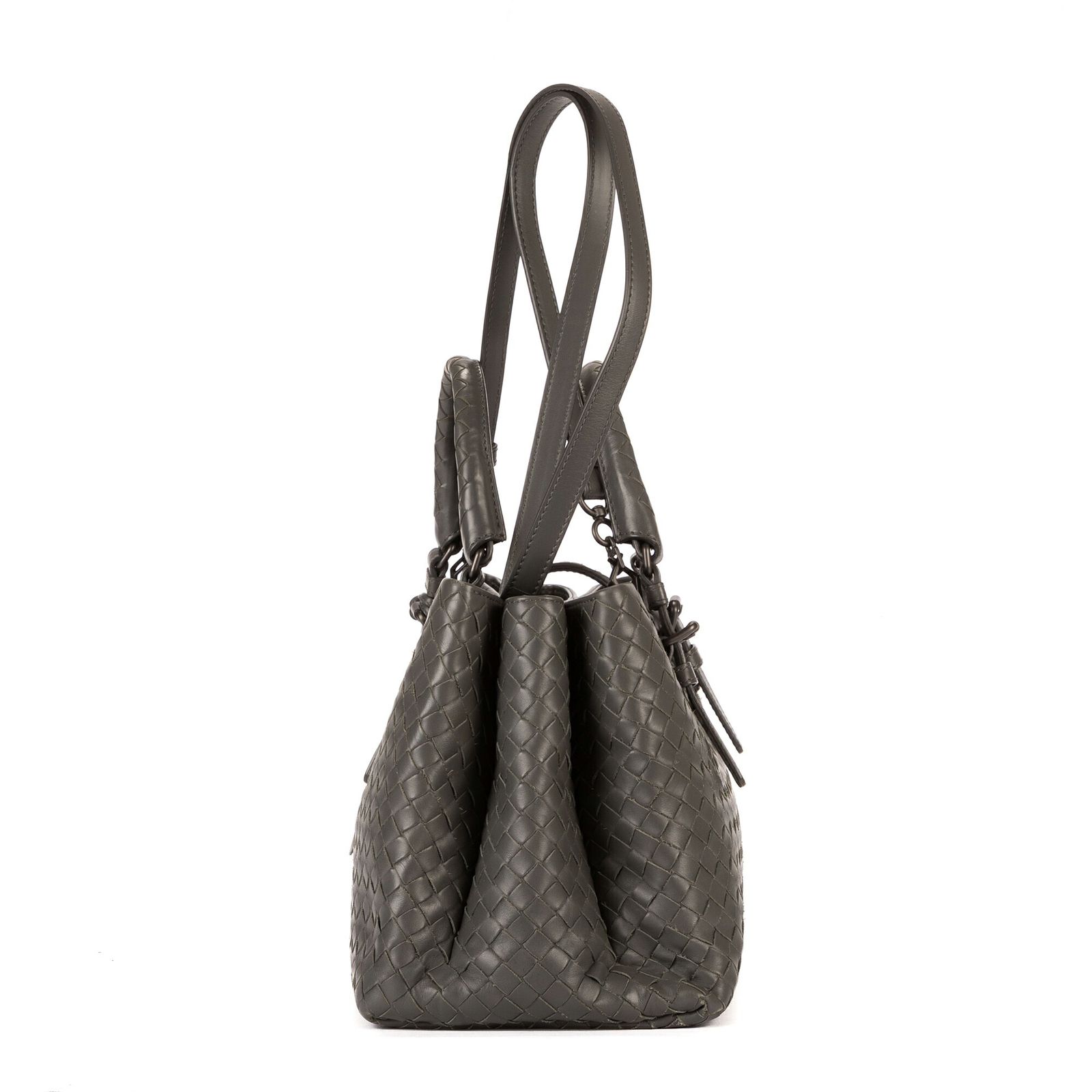 ボッテガヴェネタローマグレーイントレチャートレザーA