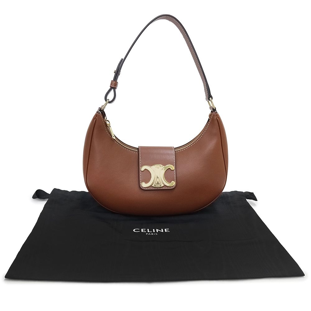 セリーヌ ミディアム AVA アヴァ トリオンフ ハンドバッグ スムース  