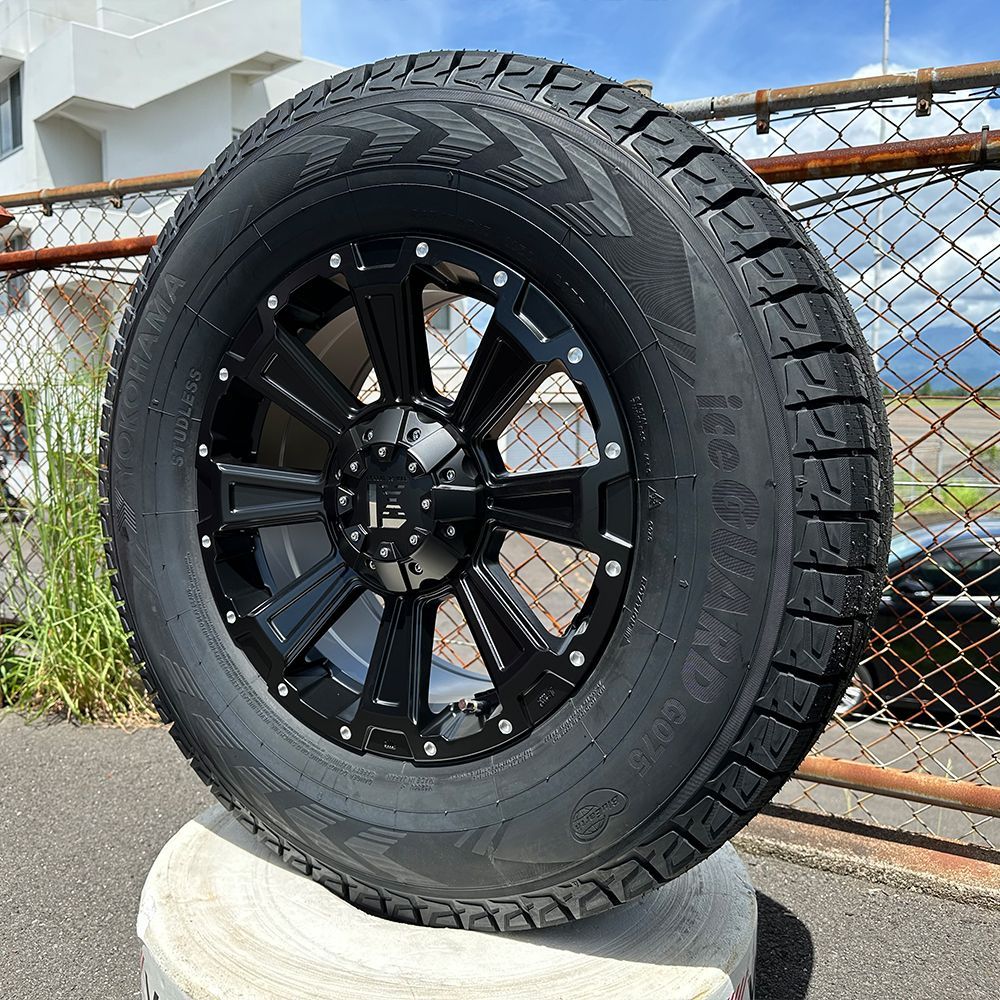 プラド ハイラックス FJ サーフ YOKOHAMA ヨコハマ アイスガード G075