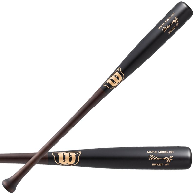 ウィルソン WILSON 軟式木製バット ウイルソンスタッフ 22T型 RWY22T くり抜きあり 野球 軟式 バット 25SS WBW2017010