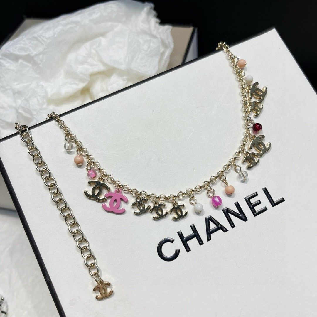 CHANEL アルファベットチャーム ネックレス　ヴィンテージ 今日特価】CHANEL ヴィンテージ アルファベットネックレス 送料