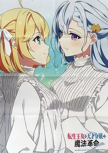 2026年最新】転生王女と天才令嬢の魔法革命 布ポスターの人気アイテム