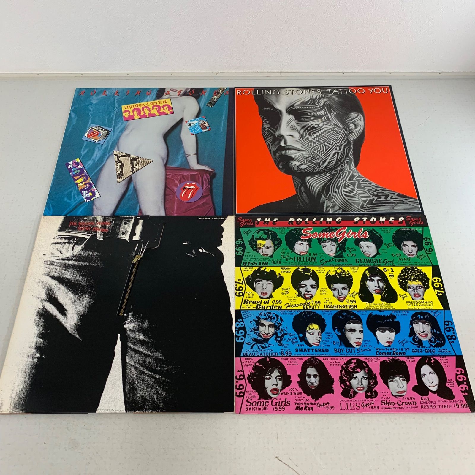 値下げ中】ザ ローリングストーンズ ROLLING STONES レコード LP UK盤