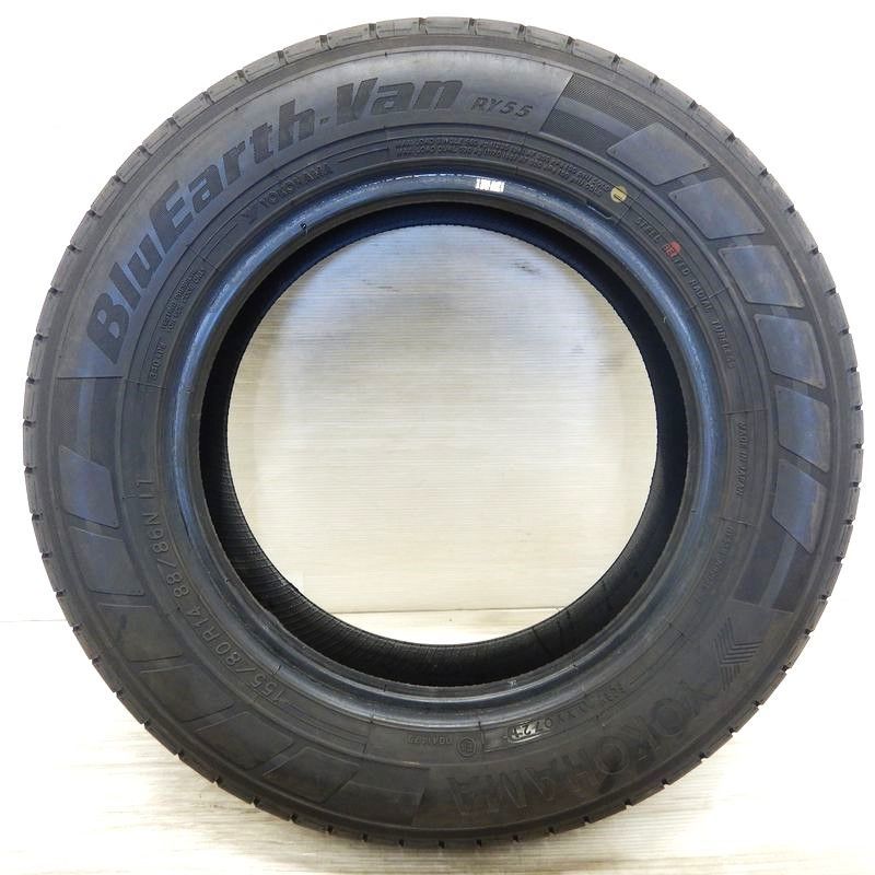 【未使用品】2024年製　BluEarth-Van RY55 155/80R14 YOKOHAMA BLUEARTH-VAN RY55 155/80R14 88/86N | タイヤの通販 販売と