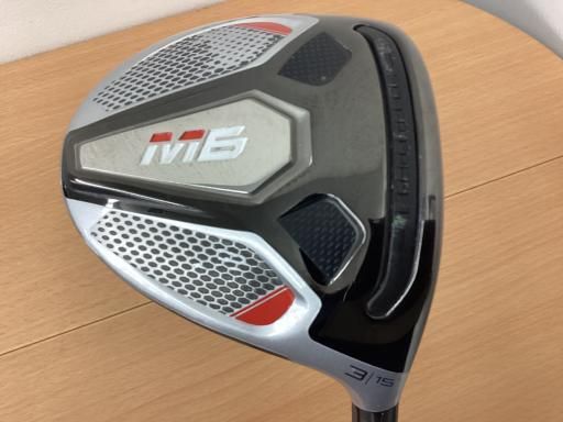 中古】 テーラーメイド M6 3W フェアウェイウッド FW FUBUKI TM5