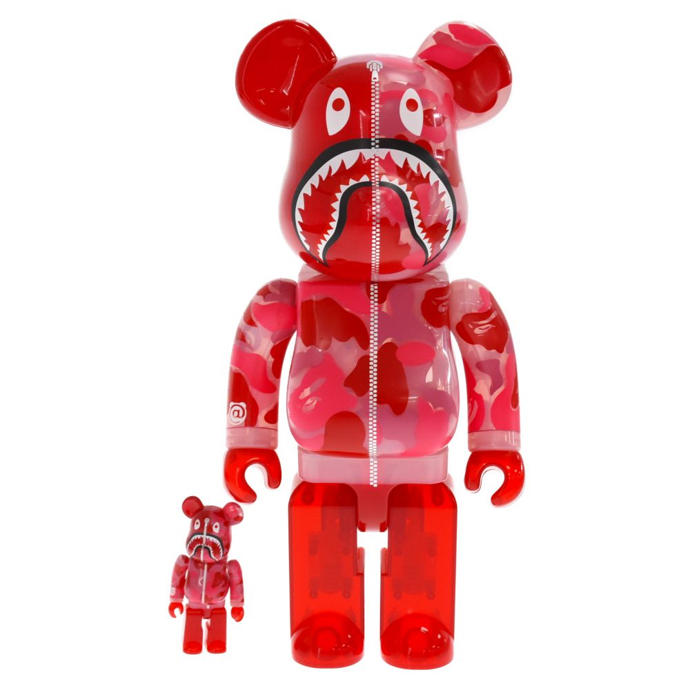 MEDICOM TOY (メディコムトイ) BE@RBRICK×A BATHING APE BAPE PLAY 100 