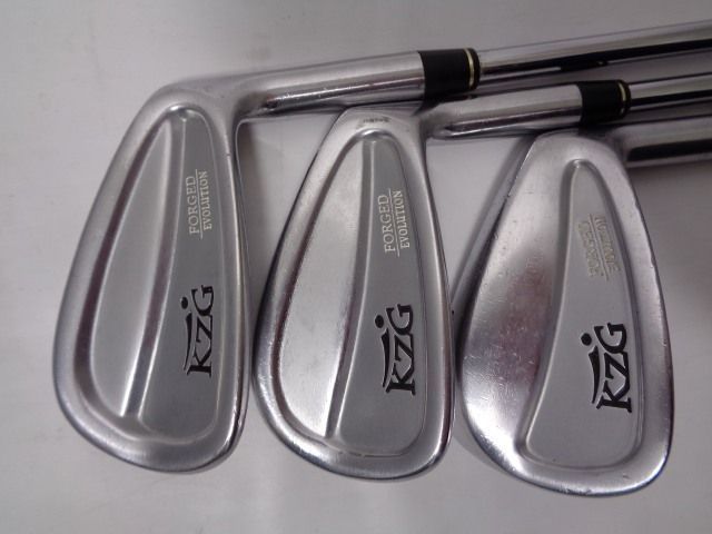 入間□【中古】 KZG FORGED EVOLUTION 5本(#6-9 P) PRECISION RIFLE90