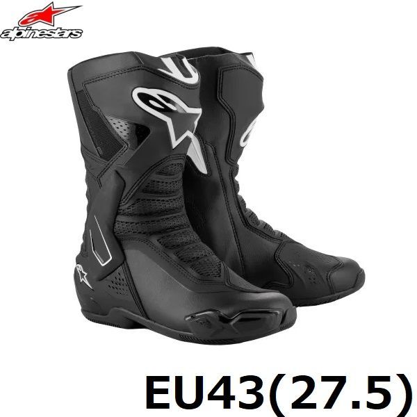 Alpinestars アルパインスターズ SMX-6v3 BOOT 12 BLACK WHITE EU43 