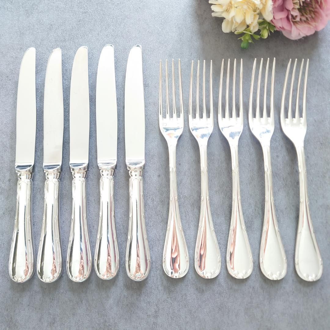 クリストフル リュバン デザートサイズ 10点