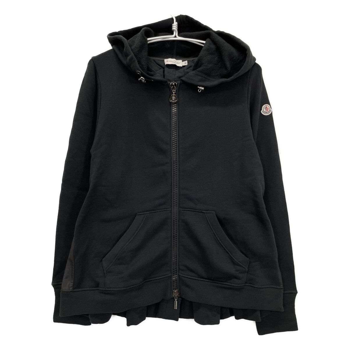 MONCLER モンクレール ﾌﾞﾗｯｸ MAGLIA CARDIGAN M